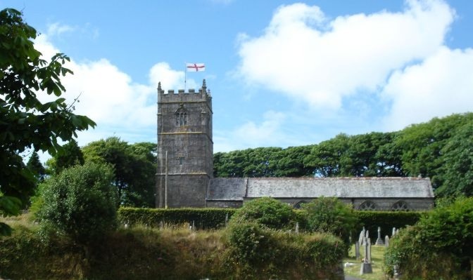 St Breward Parish Church, Cornwall