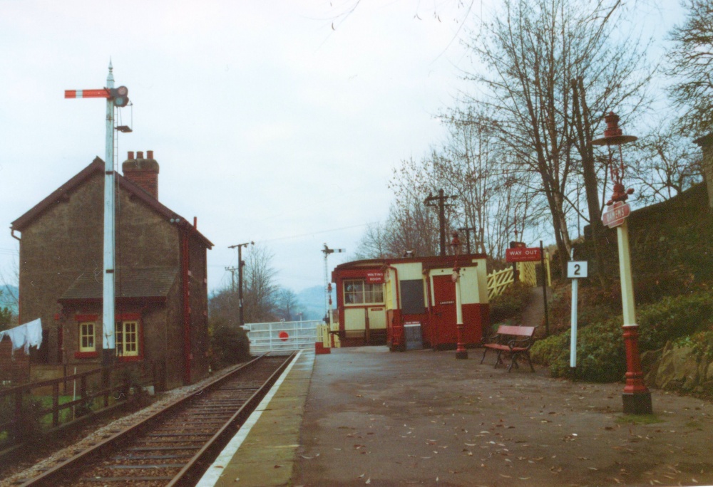 Damems Railway Station (Near Keighley)
