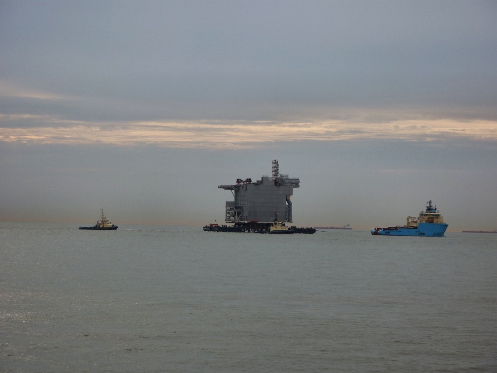 Bye bye module, as it is on it's way to Norway