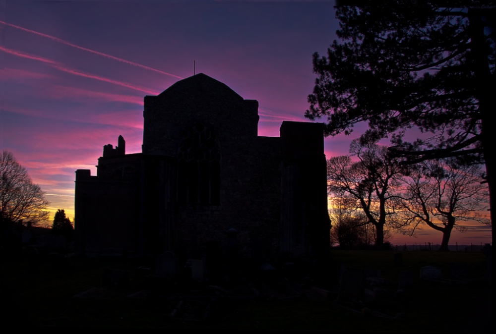 Photograph of The Church of St.Mary the Virgin, Hatfield Broad Oak, Essex