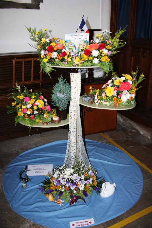 Beccles Church Flower Festival