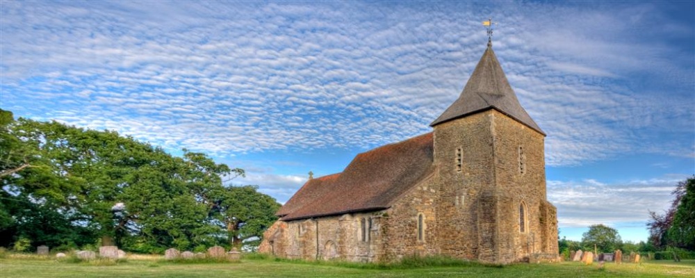 Photograph of Peasmarsh Church