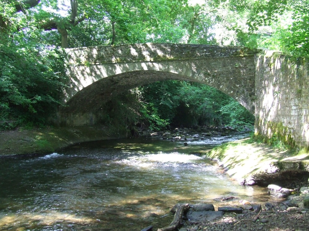 Photograph of Millbrook Bridge Near (Llangenny)