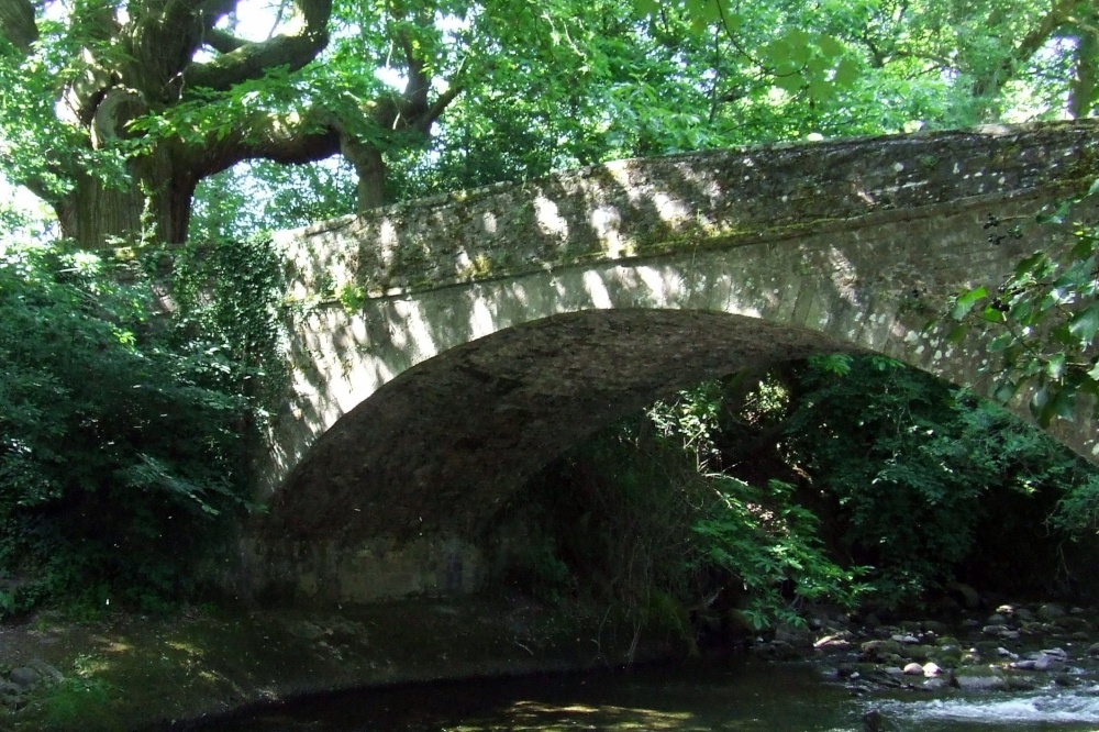 Photograph of Millbrook Bridge (Near Llangenny)