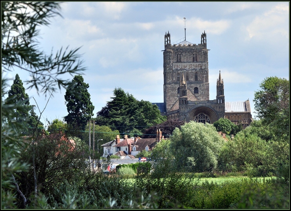 Tewksbury Abbey.