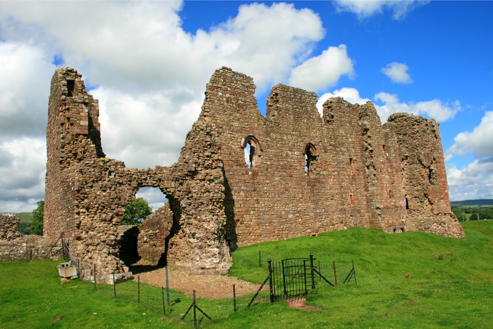 Photograph of The  Castle at Brough, Cumbria.