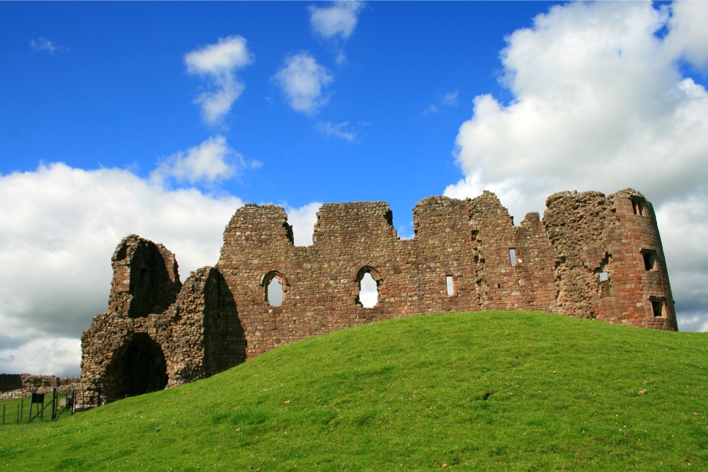 Photograph of The Castle at Brough, Cumbria.