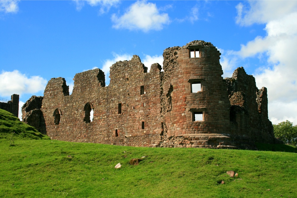 Photograph of The Castle at Brough, Cumbria.