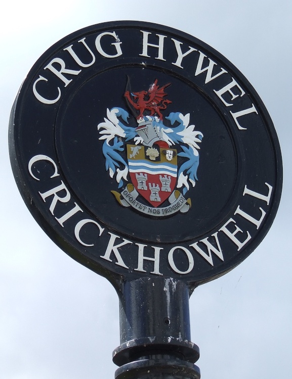 Crickhowell Sign