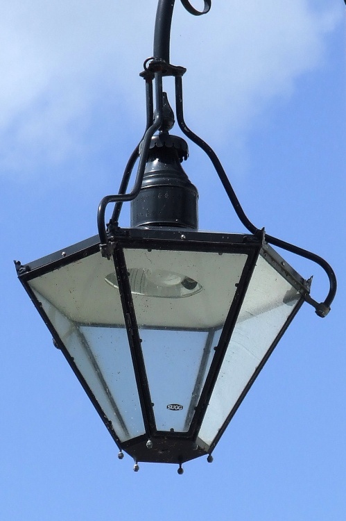 Crickhowell Street Lamp