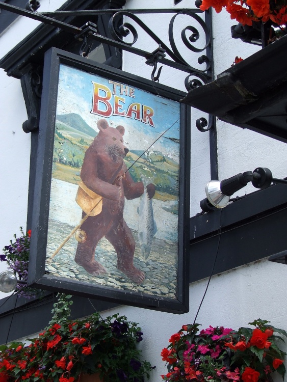 The Bear, Crickhowell