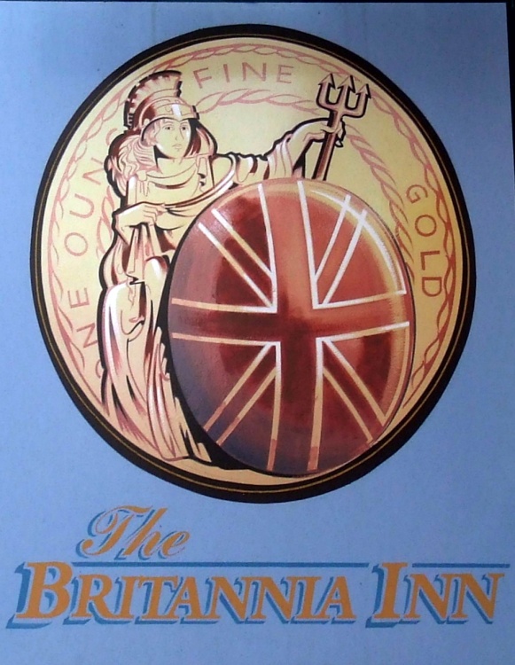 The Britannia Inn, Crickhowell