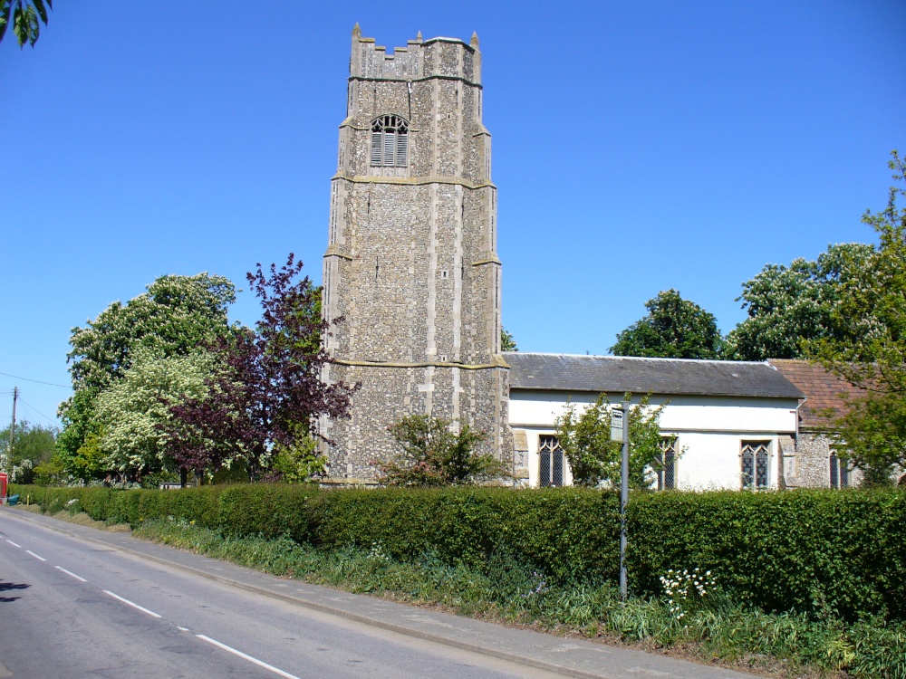 Photograph of Horham Church