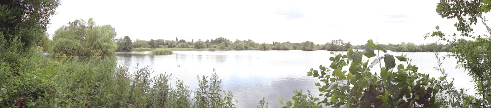 Panorama of Stockers Lake