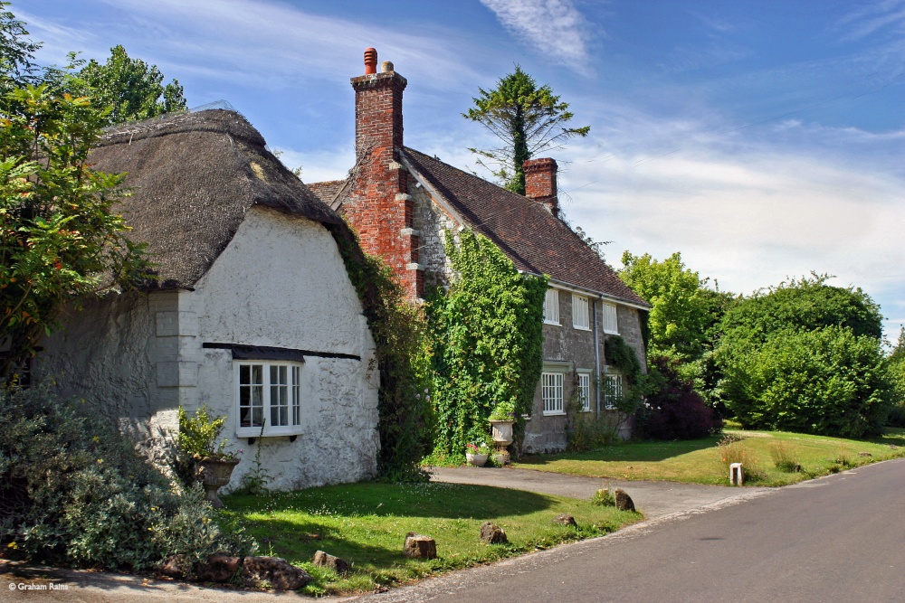 Fontmell Magna in Dorset