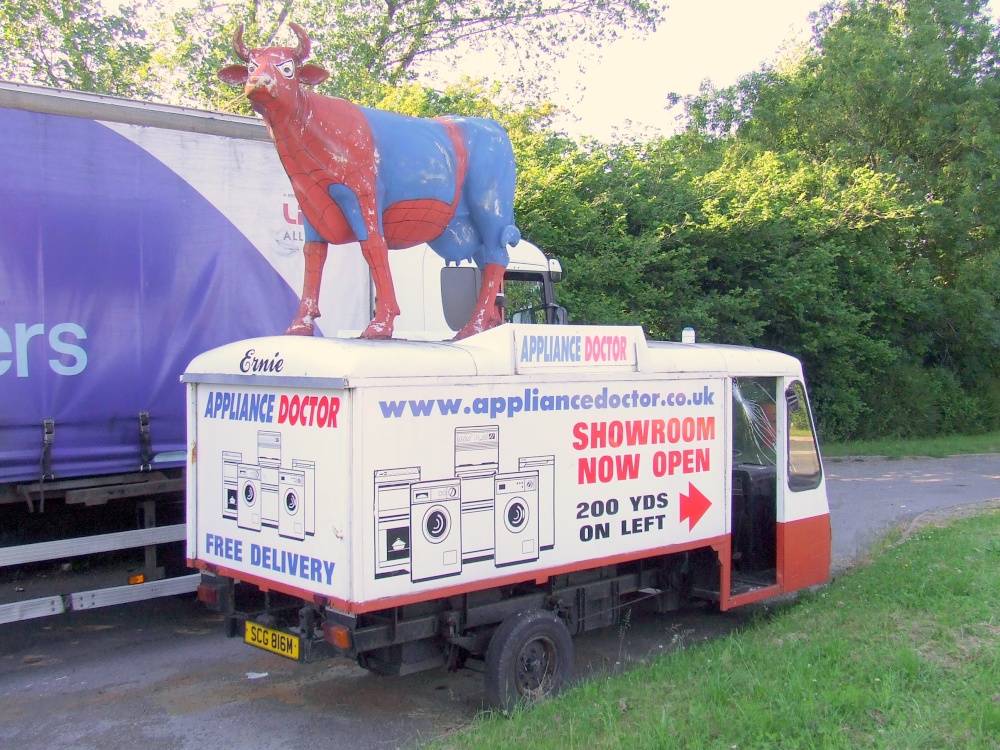 A40/A4066 Roundabout, Tenby Road, St. Clears