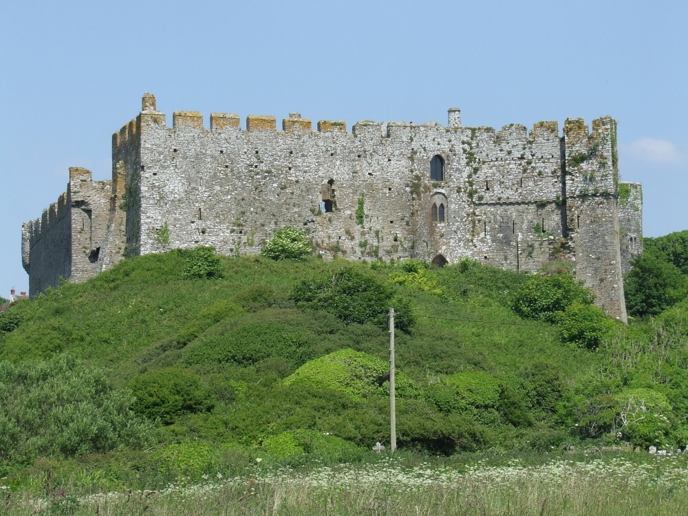 Manorbier Castle