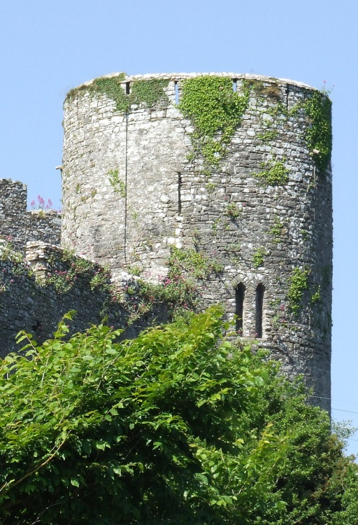 Manorbier Castle