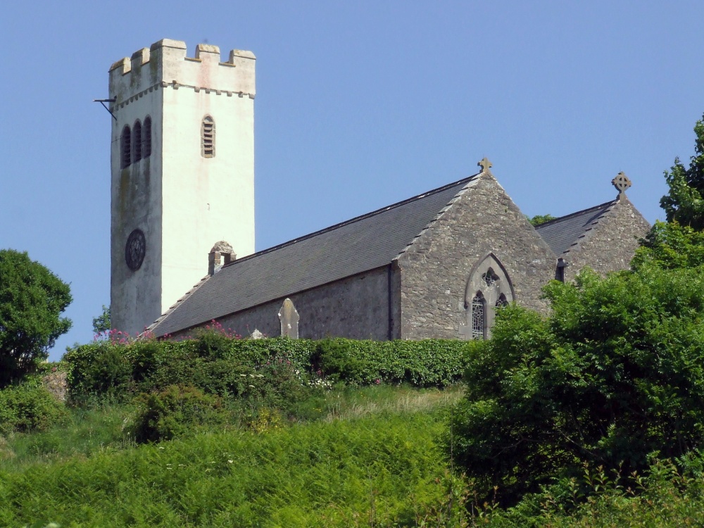 View from Manorbier Car Park
