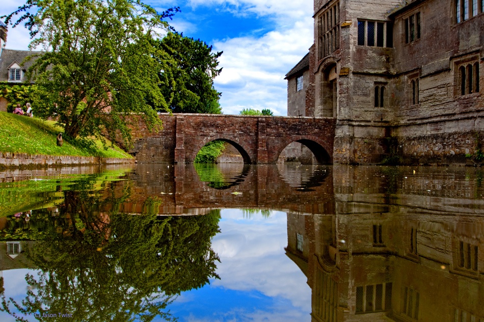 Photograph of Bridge over the moat