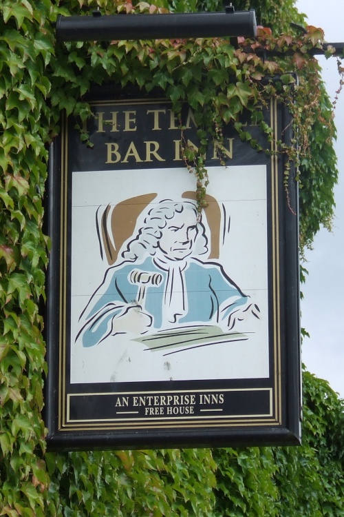 Temple Bar Inn, Sign