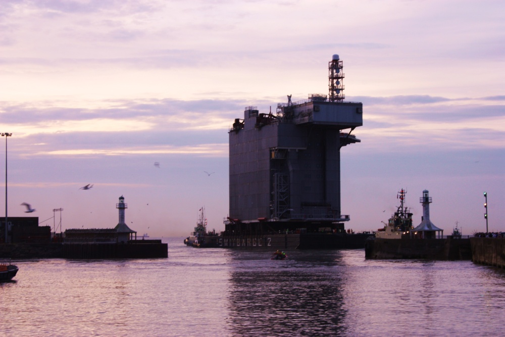 Photograph of BP Accommodation Module