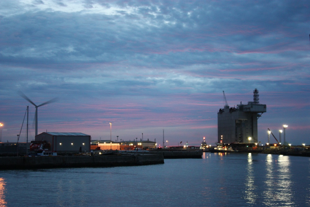 Photograph of BP Accommodation Module