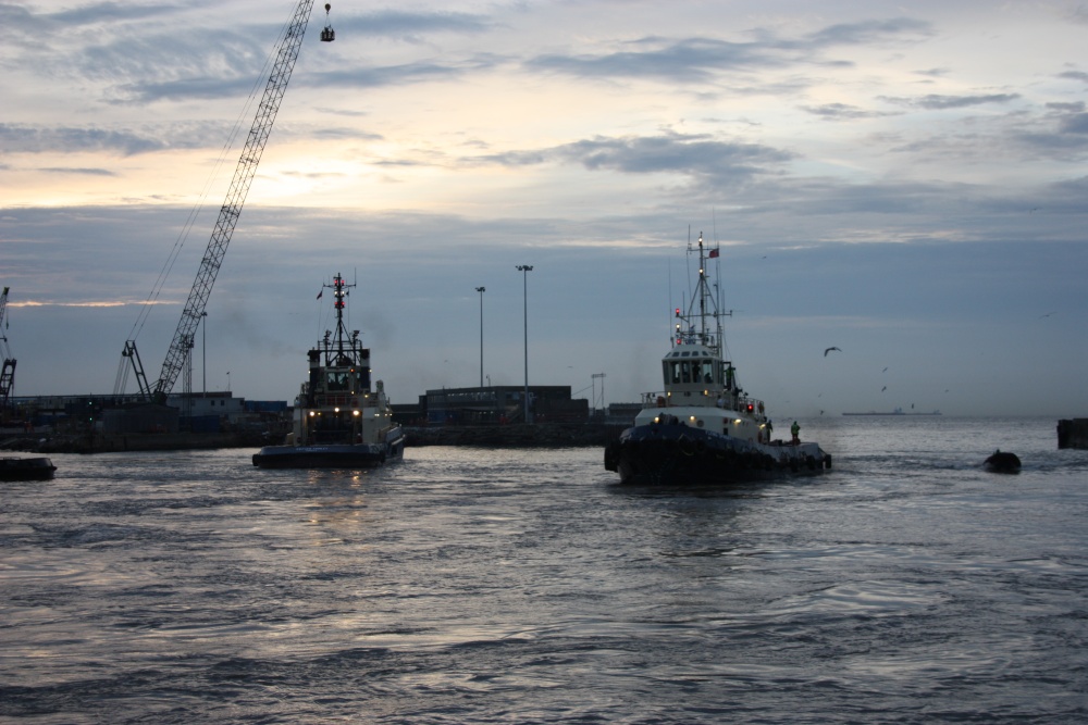 Photograph of BP Accommodation Module