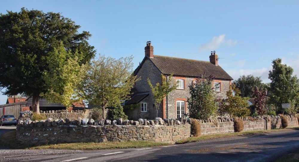 Photograph of Hillview Farm near Wedmore