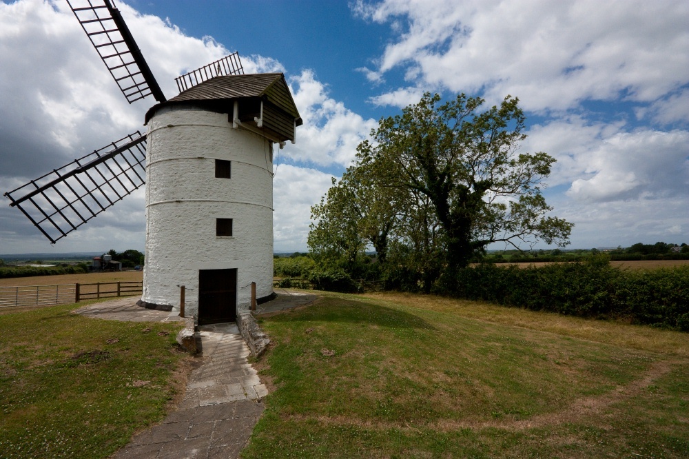Photograph of Ashton Windmill near Wedmore
