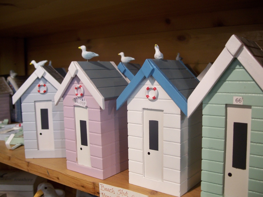 Beach Huts by the dozen