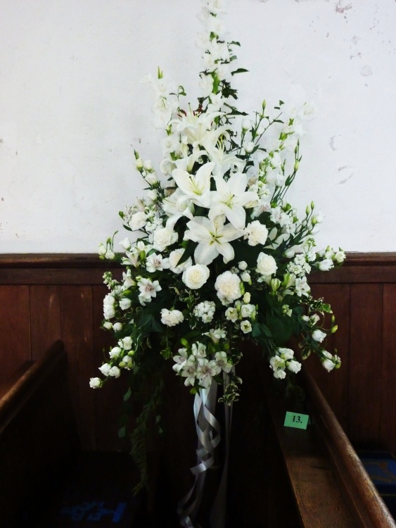 Holy Trinity Church Flower Festival   Wedding Theme