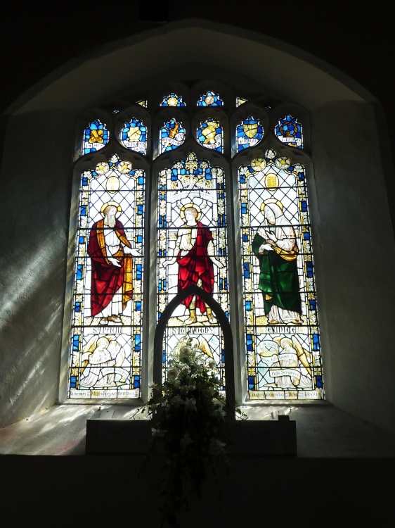 Holy Trinity Church Stained Glass Window