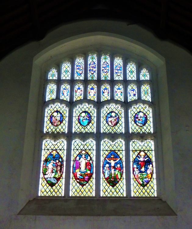St. Marys Church Stained Glass Window