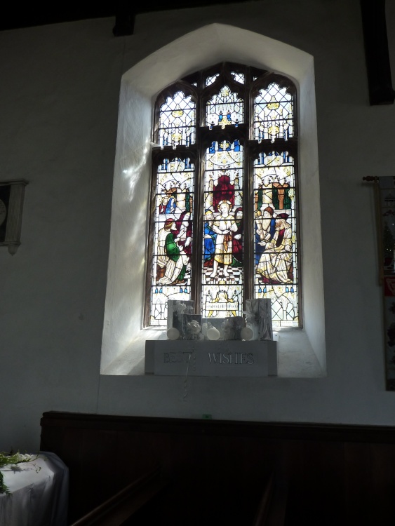 St. Marys Church Stained Glass Window