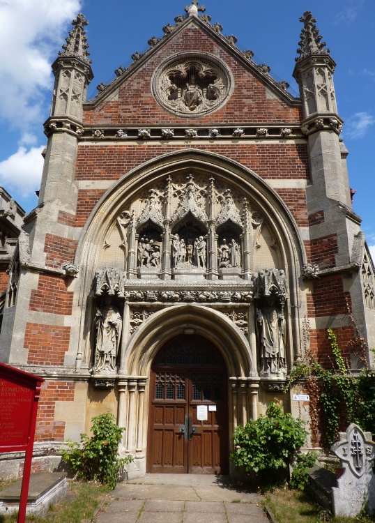 The front of St. Edmunds RC Church
