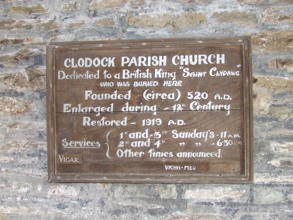 Clodock Parish Church