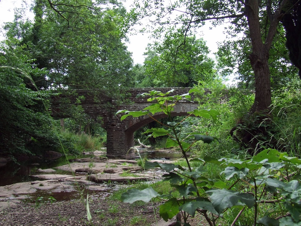 River Monnow At Clodock