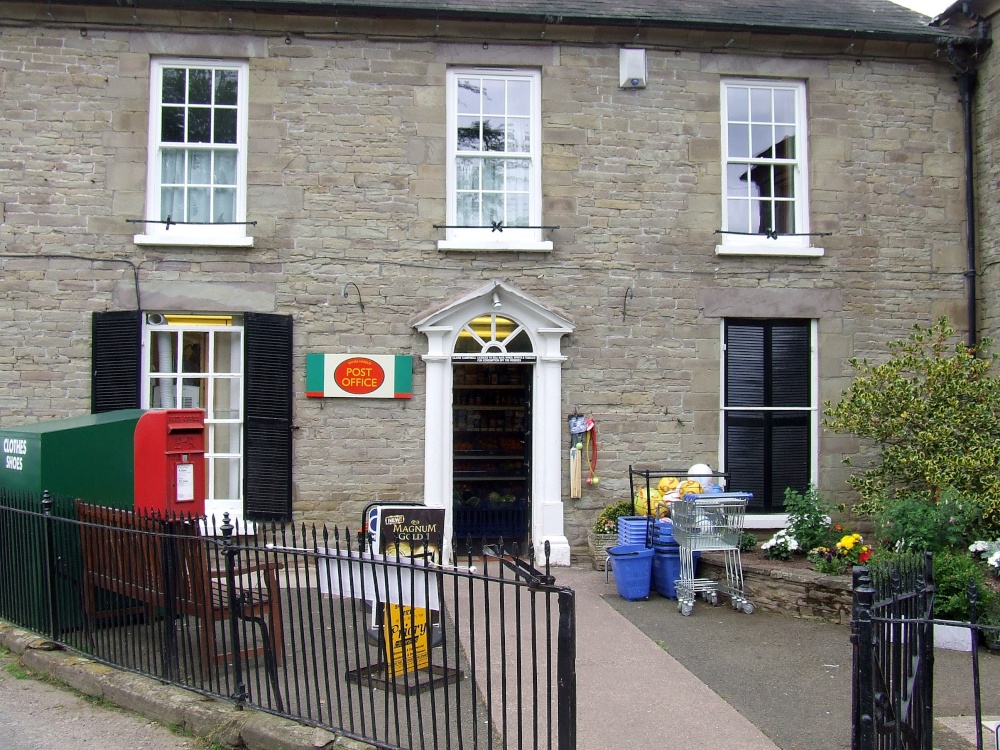 Post Office at Ewyas Harold