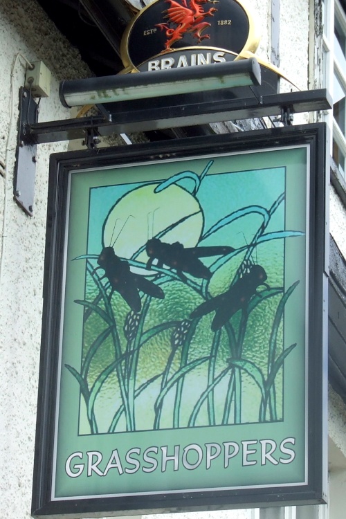 Grasshoppers Public House