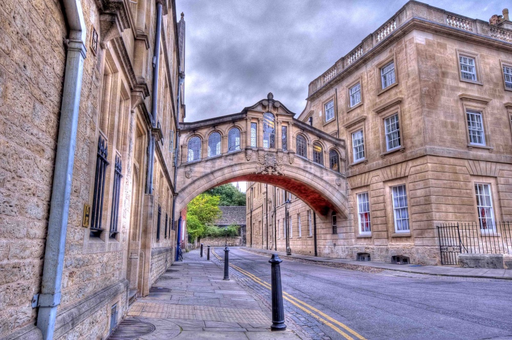 Bridge of Sighs, Oxford