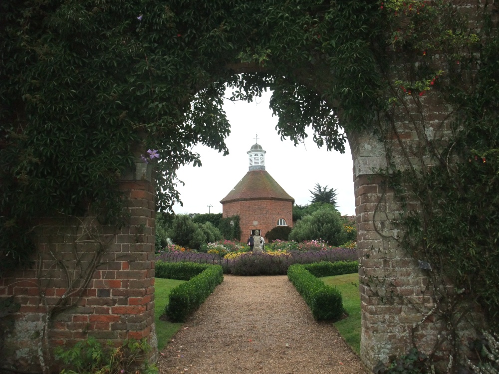Dovecote in the walled garden