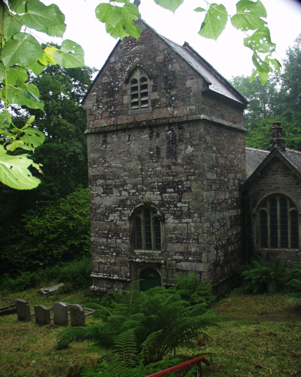 Minster Church in Boscastle