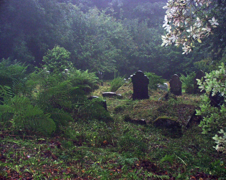 Minster Church in Boscastle Cemetery