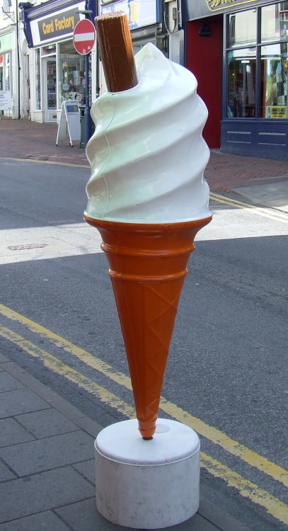 Ice Cream sign