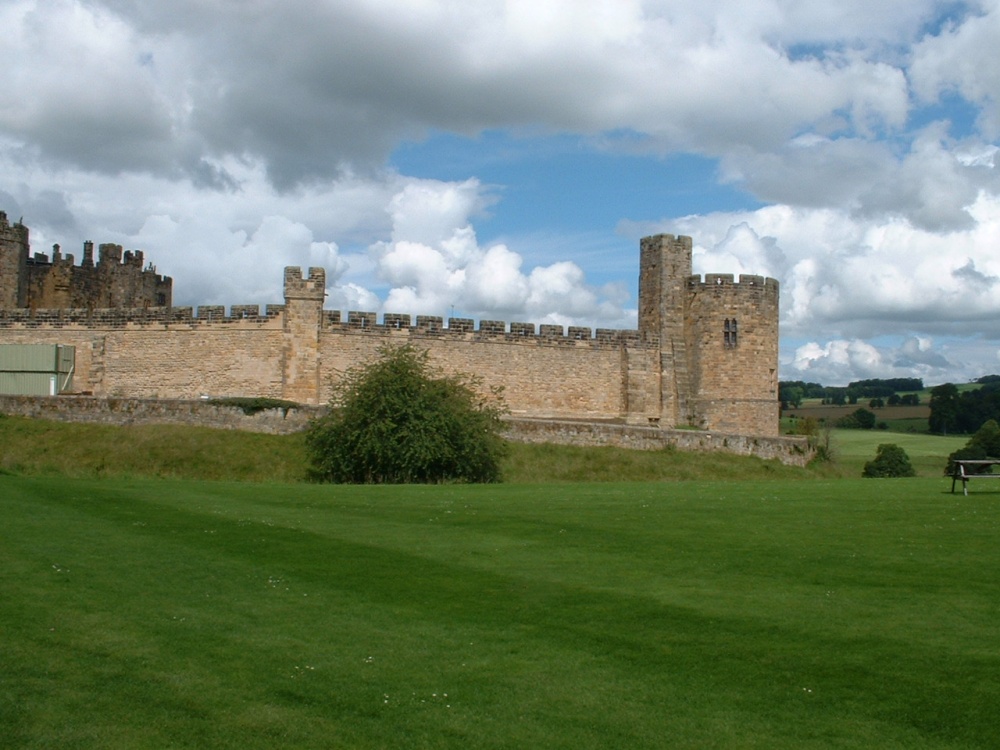 Alnwick Castle  5 July 2007