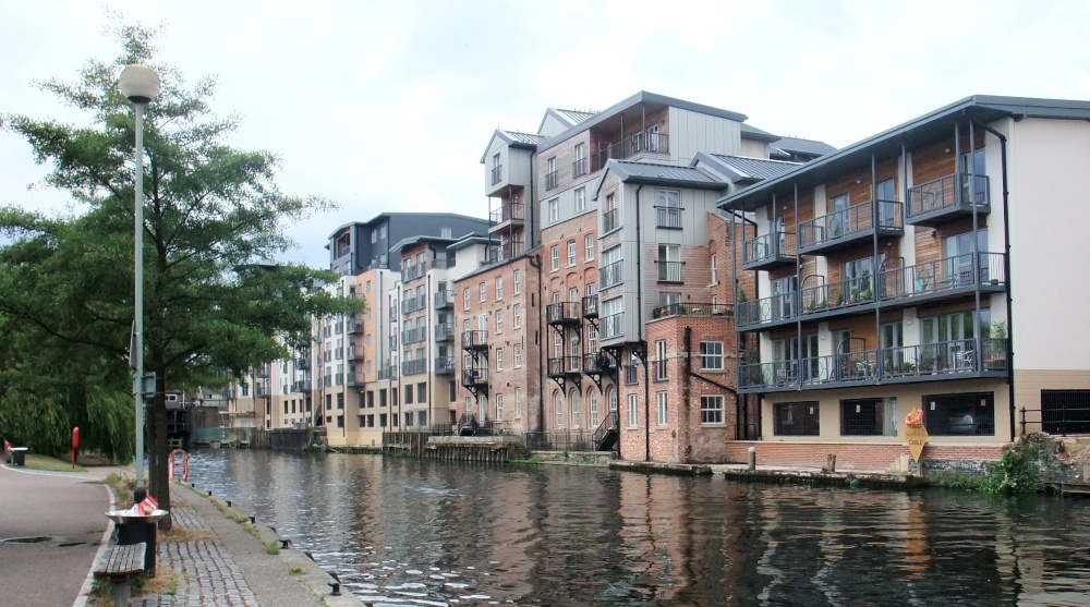 Reads Mill, Norwich Riveside near Carrow Bridge