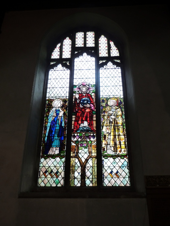 St. Margarets Church Stained Glass Window