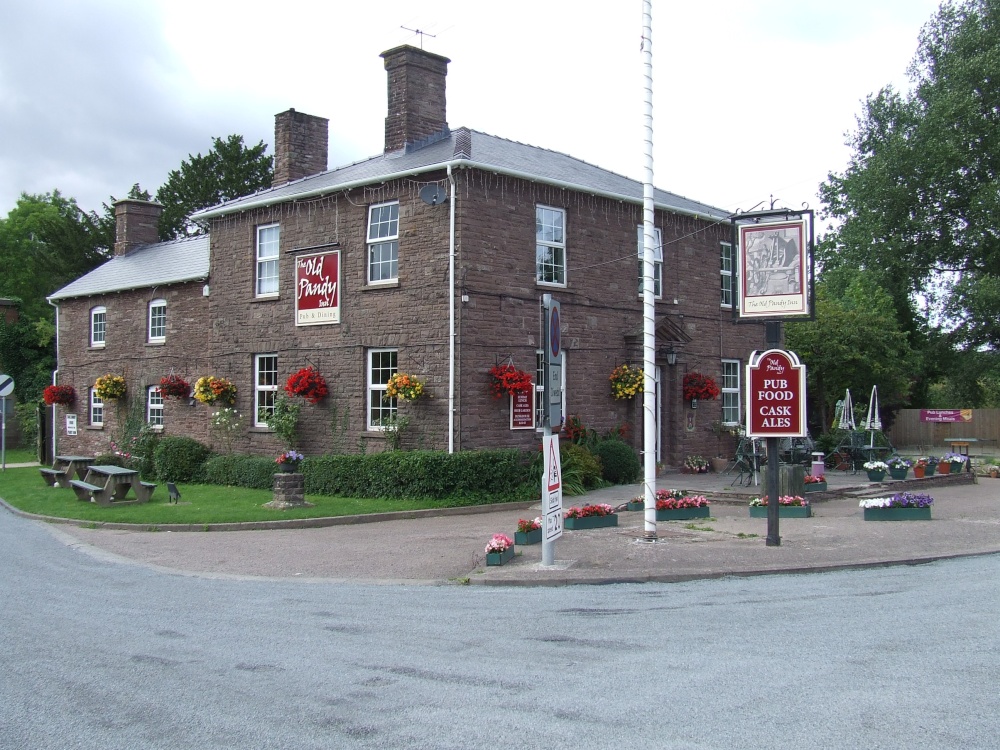 Photograph of The Old Pandy Inn