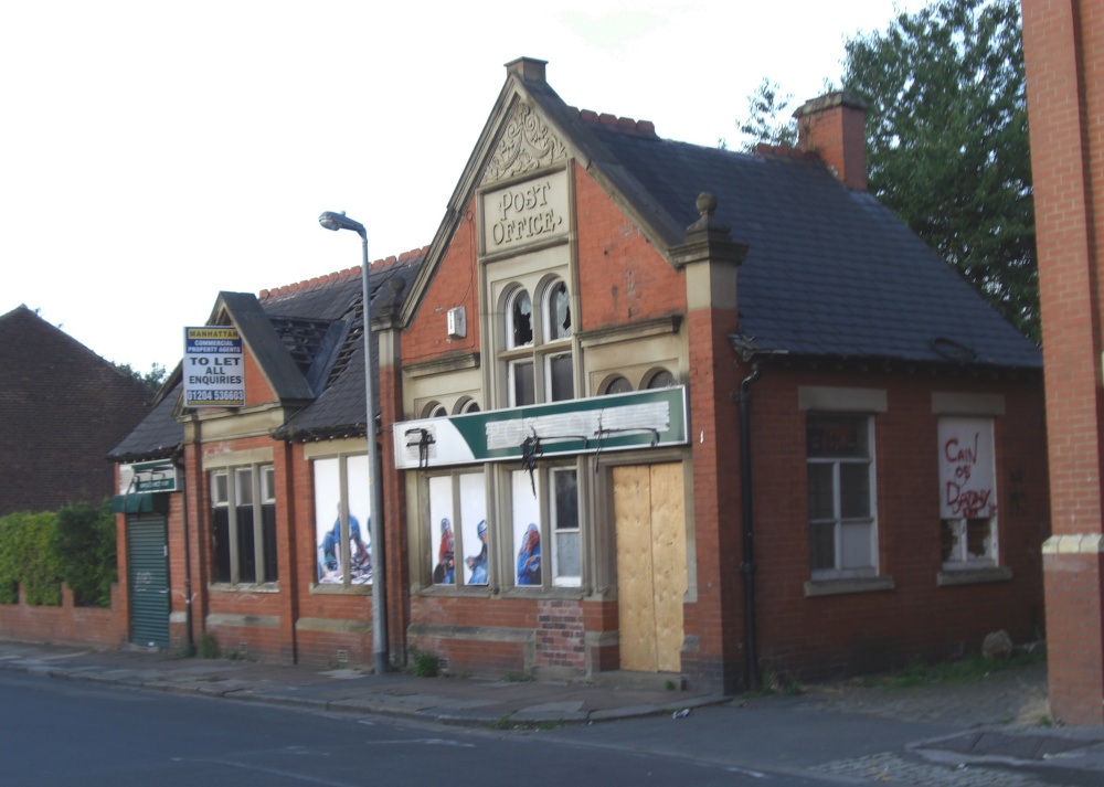 Lewis Street Post Office.